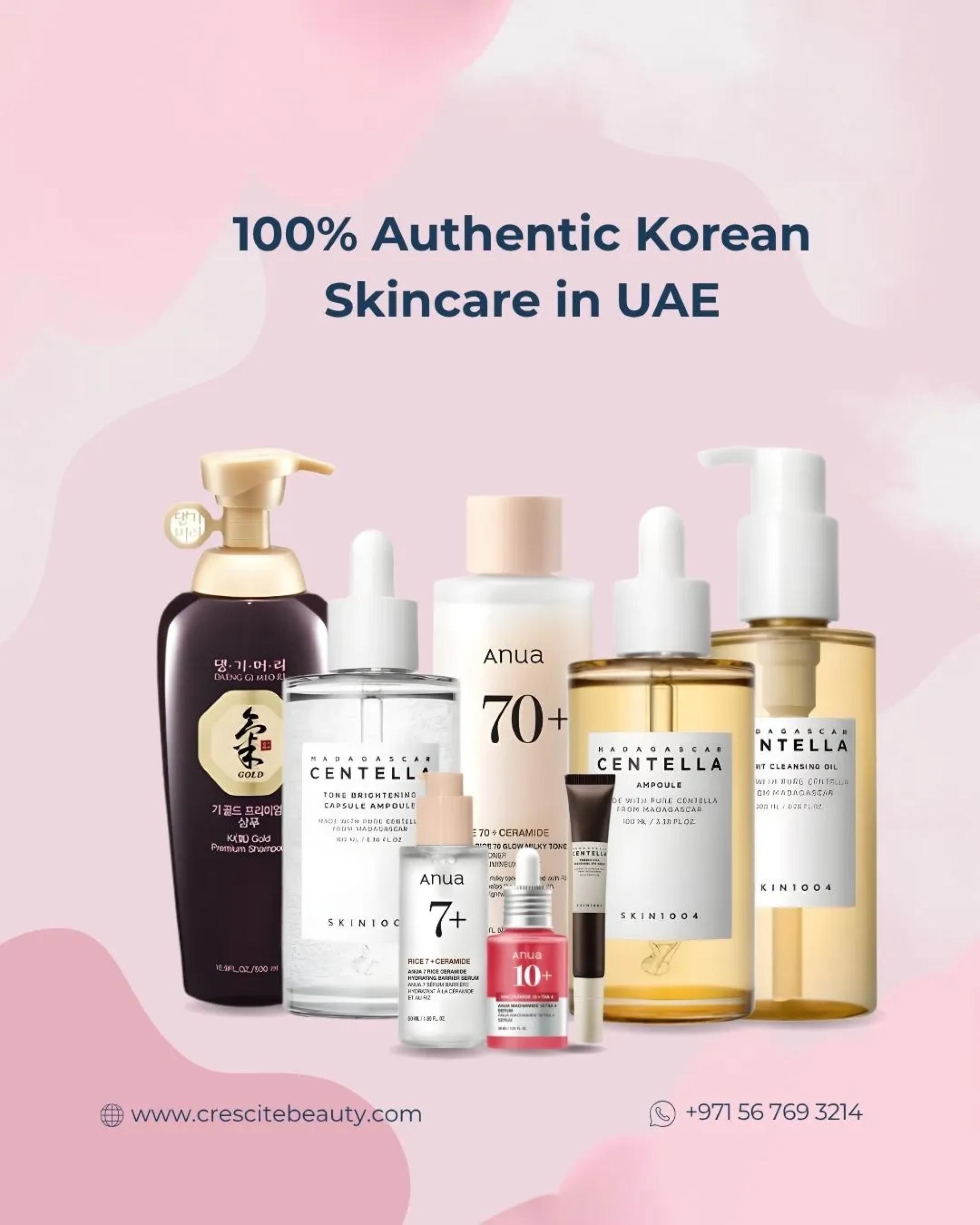💖 5 Korean Skincare Brands You’ll Fall in Love With