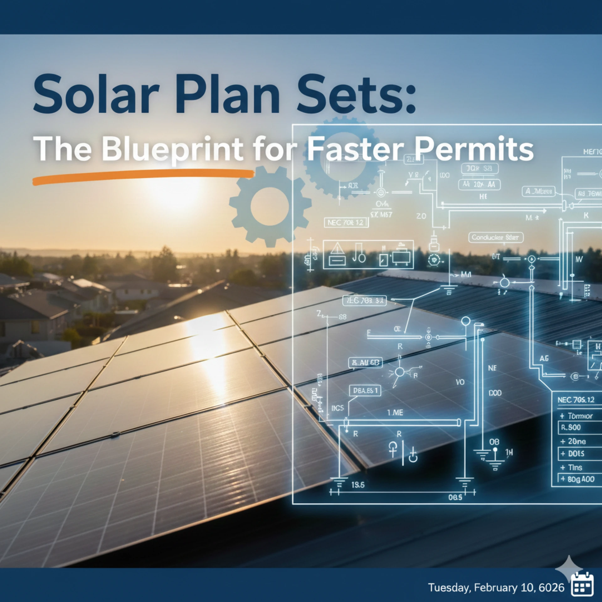 Solar Plan Sets & Solar Permit Process: What Installers Need to Know?