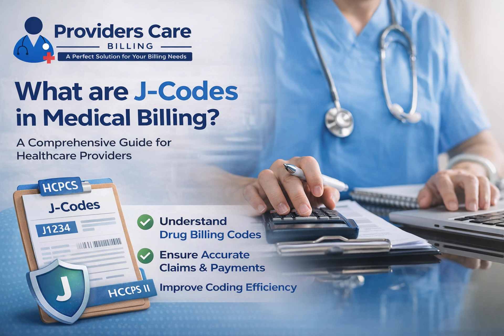 What Are J‑Codes in Medical Billing? A Complete Guide for Healthcare Providers