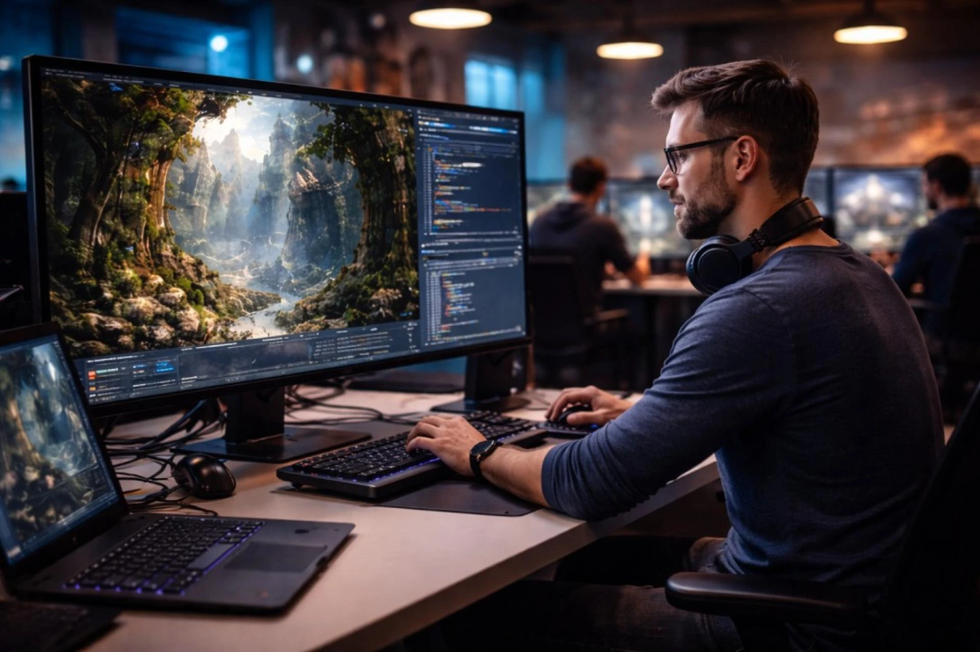 The Role of Real-Time Rendering in Modern Game Development Studios