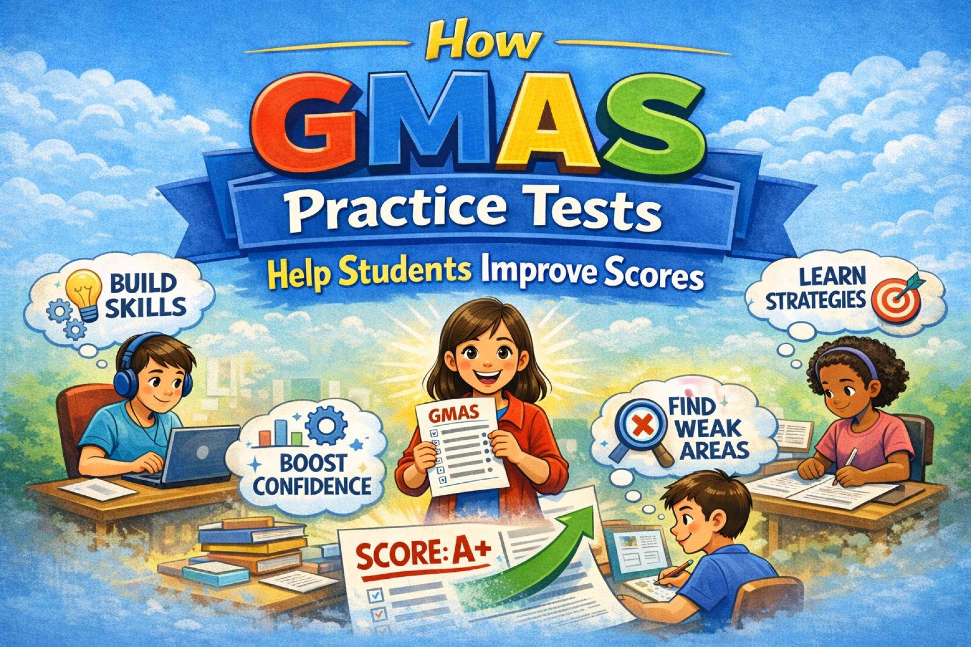 How GMAS Practice Tests Help Students Improve Scores