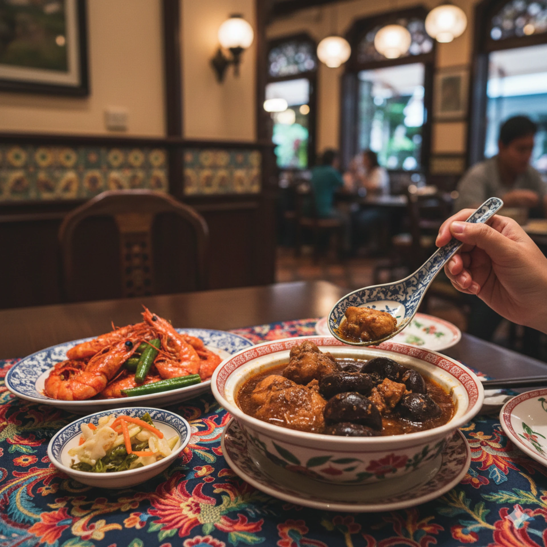 How to Experience Authentic Peranakan Cuisine at Baba Nyonya Restaurant