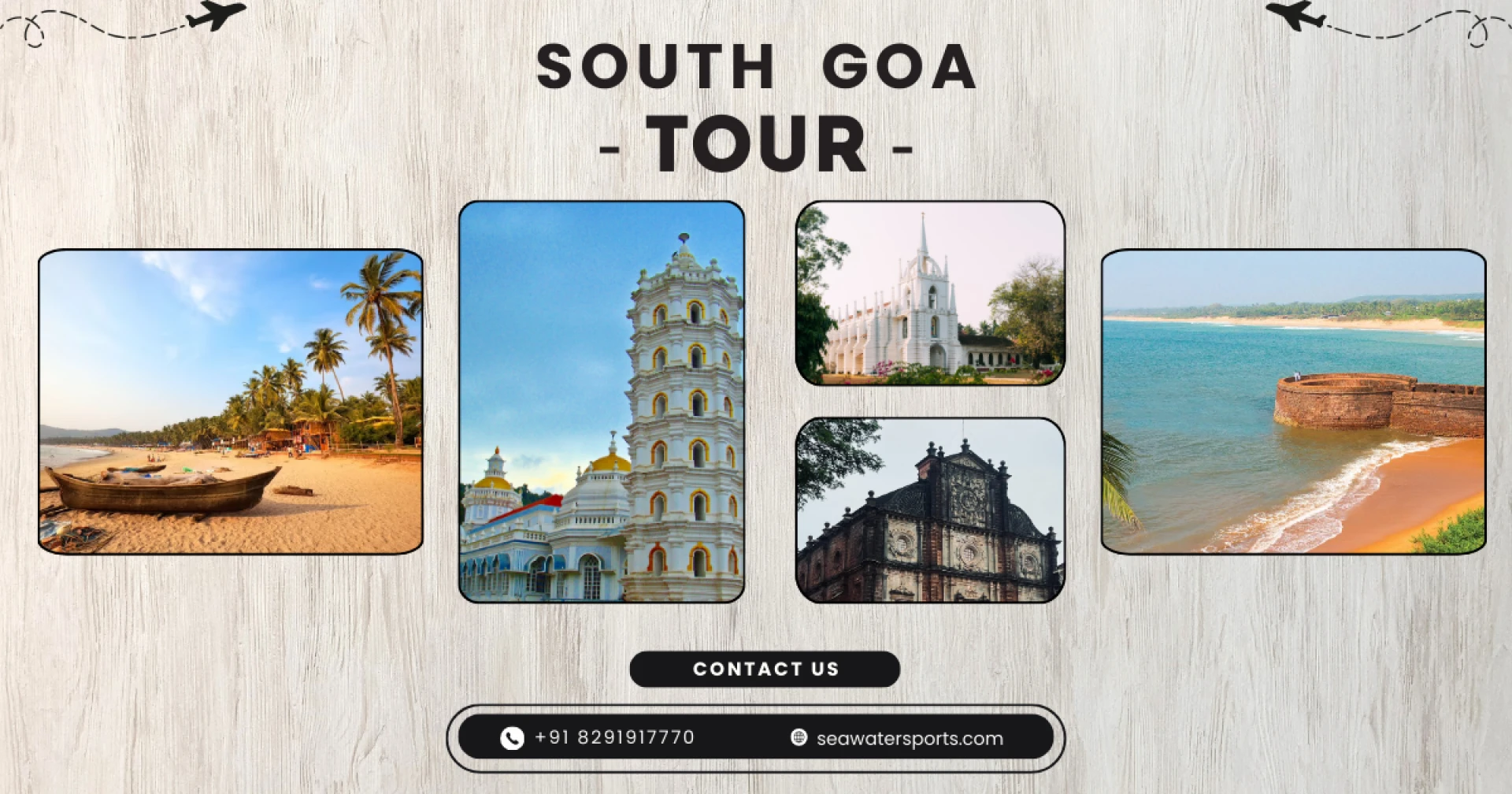 South Goa Tour Itinerary: 7 Peaceful Places to Visit for Culture, Heritage & Spiritual Bliss
