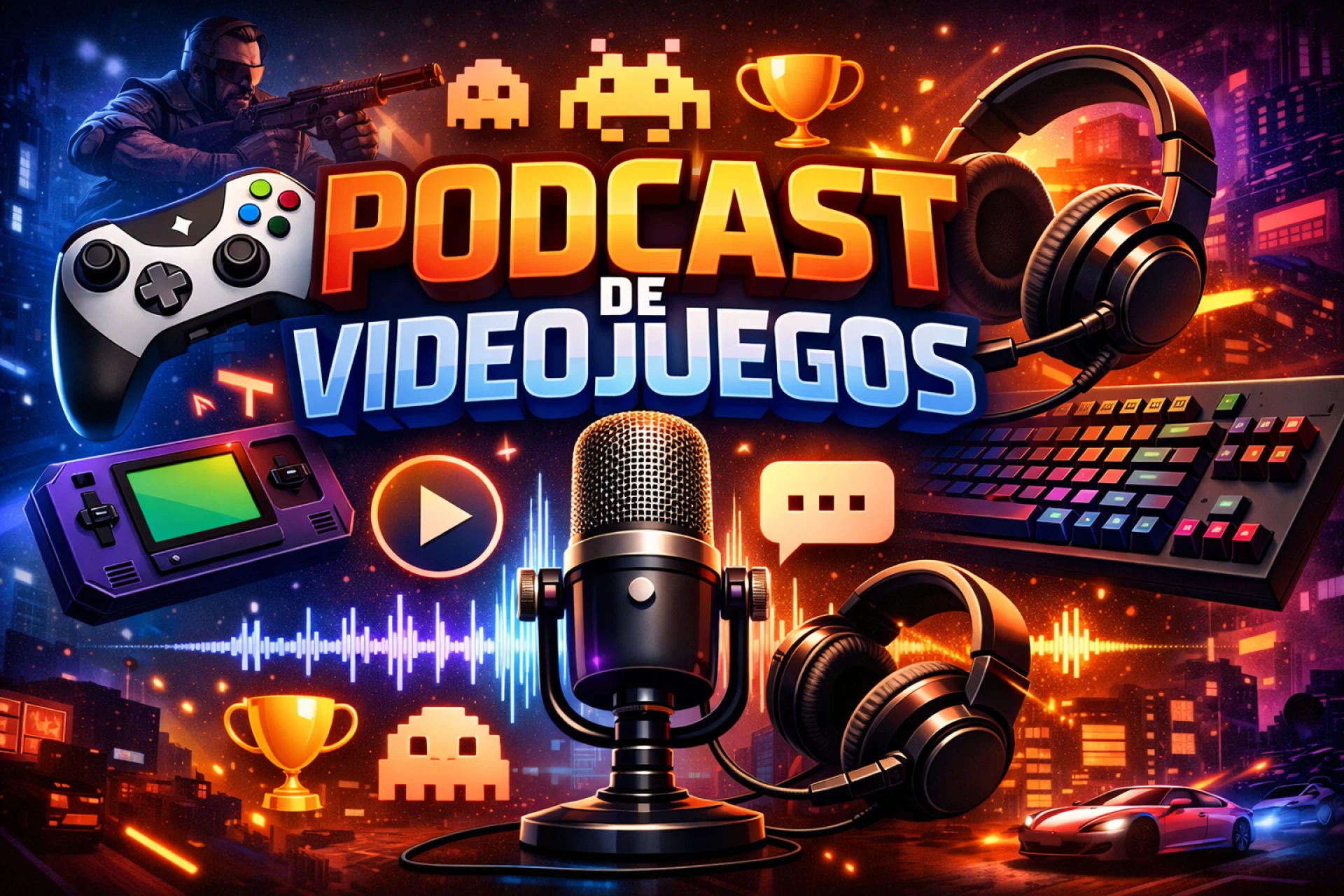 Podcast de Videojuegos: Noticias, Análisis y Pasión Gamer en un Solo Lugar