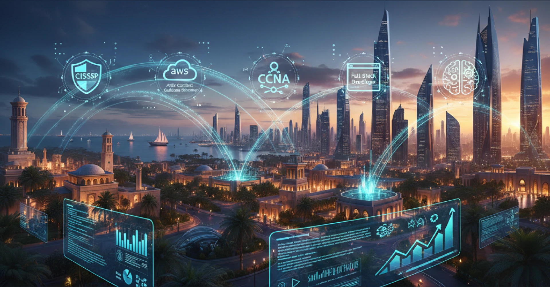 Top IT Courses and Certifications Driving Career Growth in the GCC RegionTitle