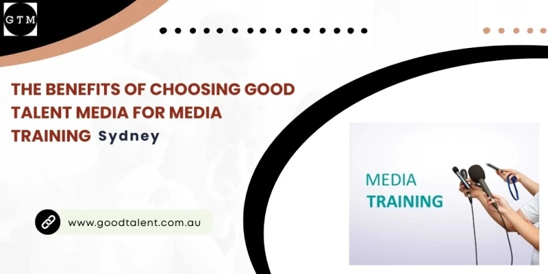 Professional Media Training in Sydney by Good Talent Media