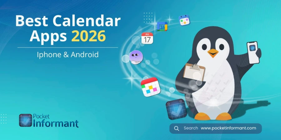 Best Calendar Apps in 2026 for Smarter Planning on iPhone and Android