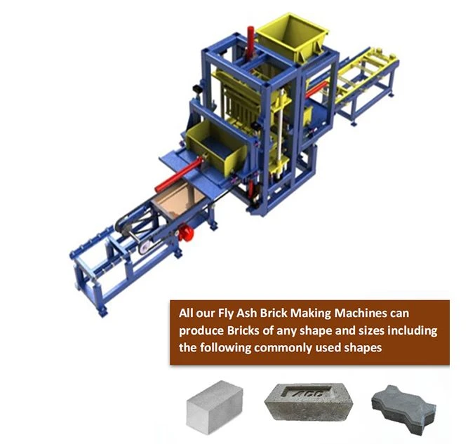 What Is an Automatic Fly Ash Brick Making Machine and How Does It Work
