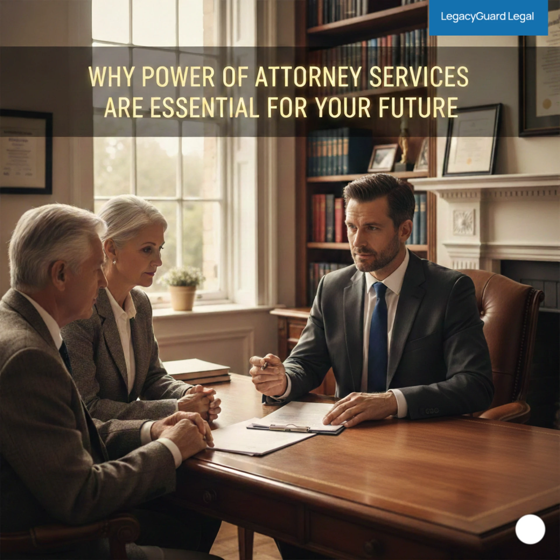 Why Power of Attorney Services Are Essential for Your Future