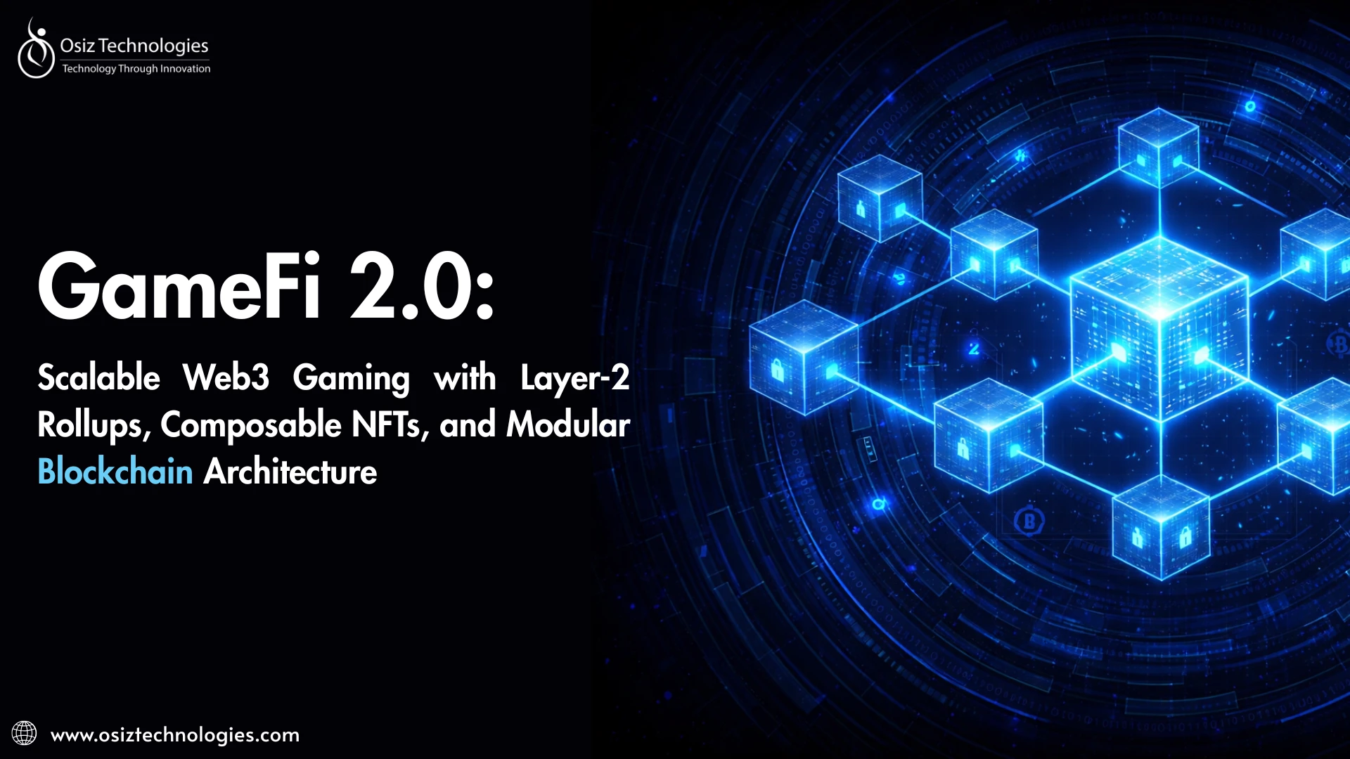 GameFi 2.0: Scalable Web3 Gaming with Layer-2 Rollups, Composable NFTs, and Modular Blockchain Architecture