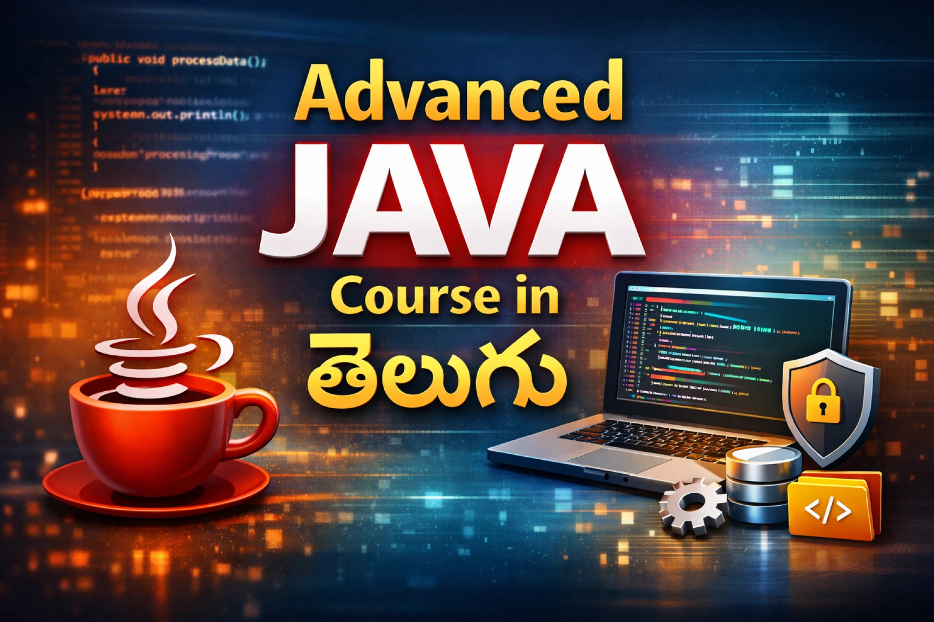 Advanced Java Course in Telugu: Developing the Thinking Skills of a Backend Engineer