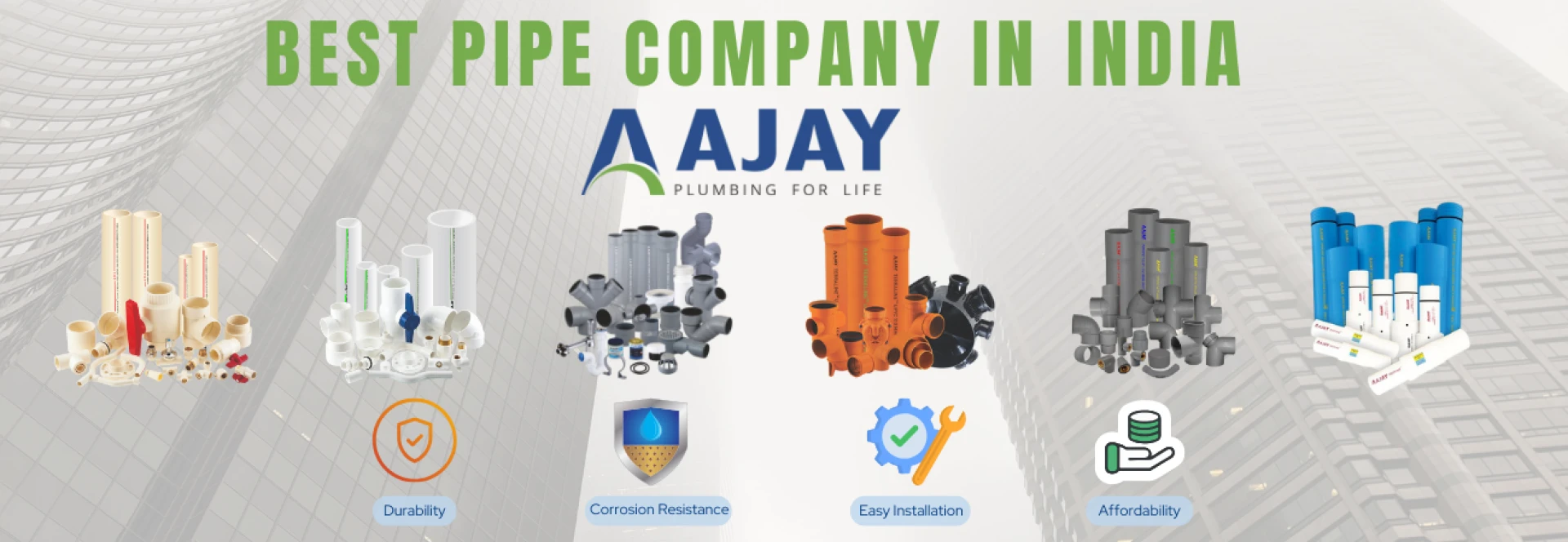 Best Pipe Company in India: A Complete Guide to Choosing Quality Piping Solutions