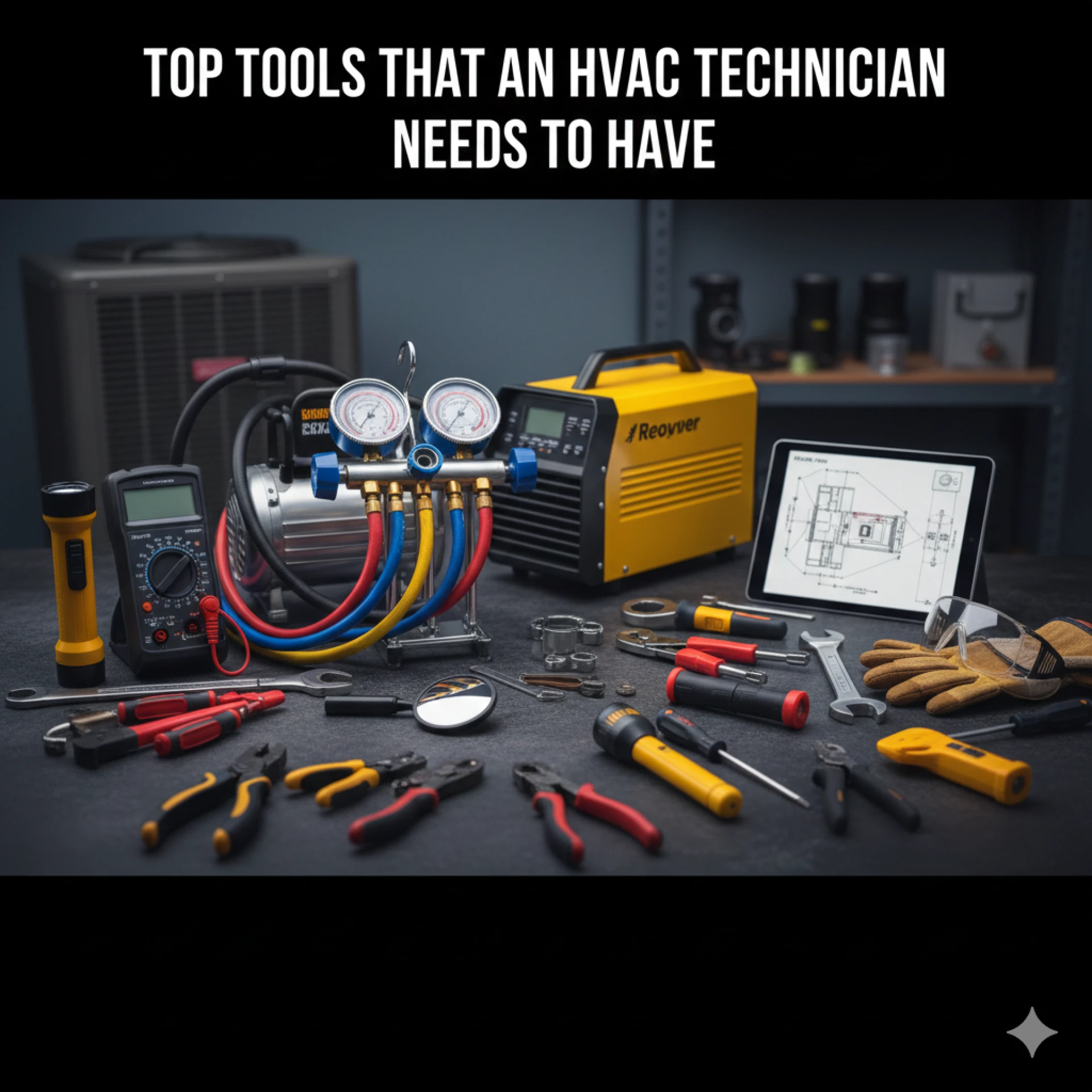 Top Tools That an HVAC Technician Needs to Have