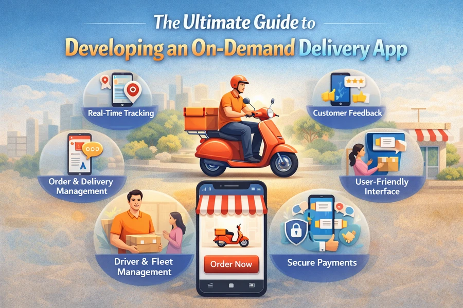 The Ultimate Guide to Developing an On-Demand Delivery App