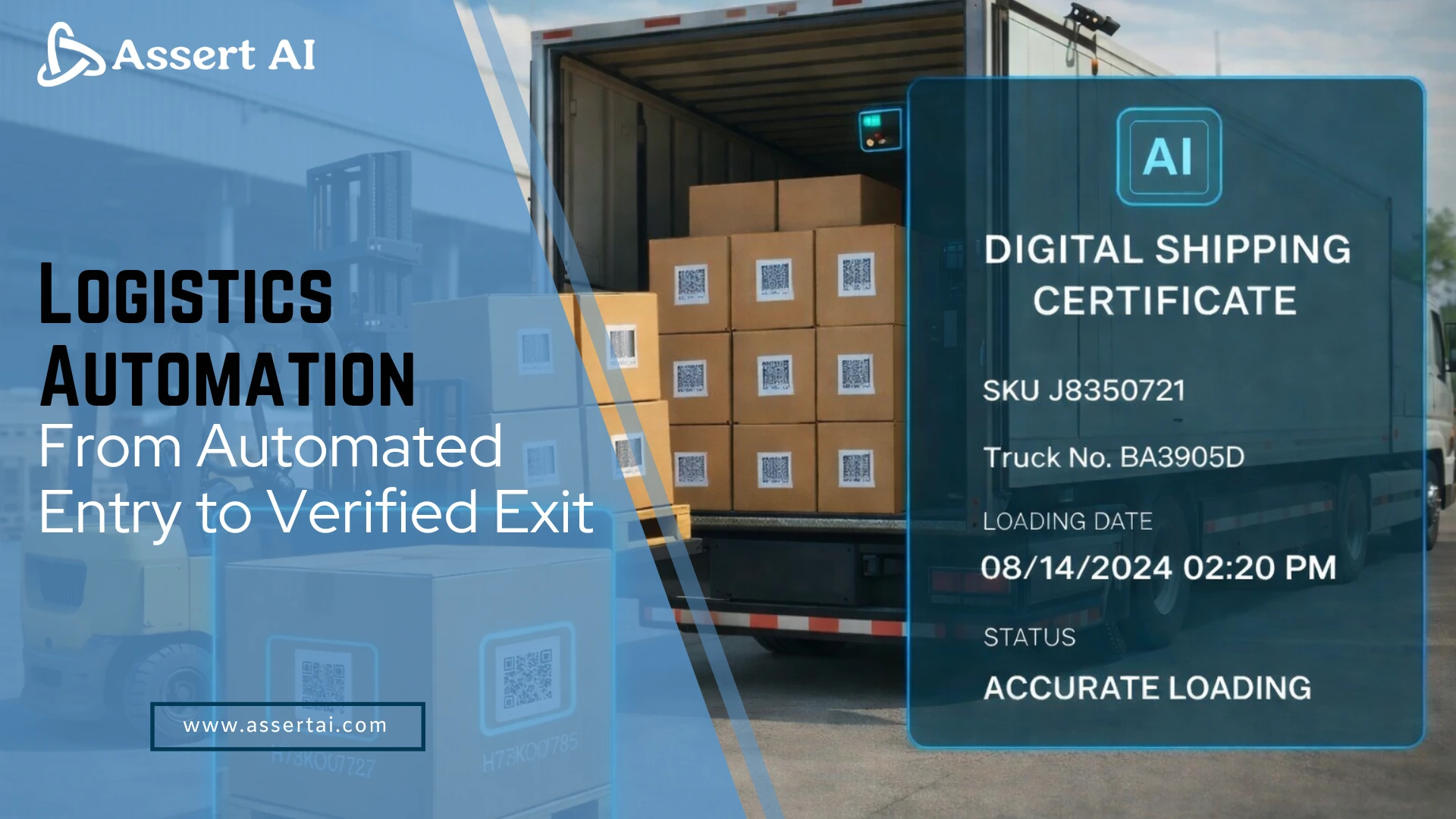 Logistics Automation from Automated Entry to Verified Exit