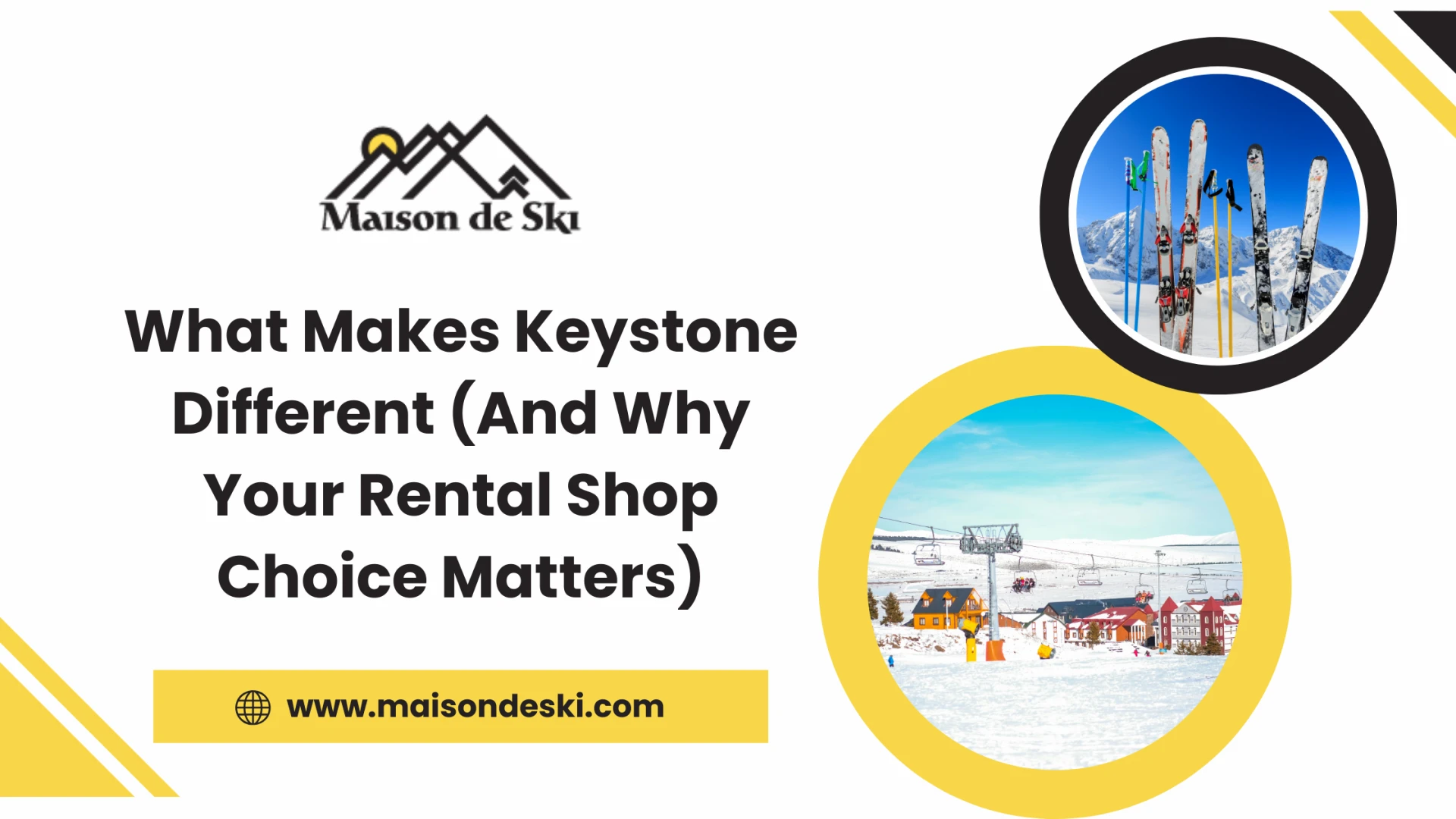 What Makes Keystone Different (And Why Your Rental Shop Choice Matters)
