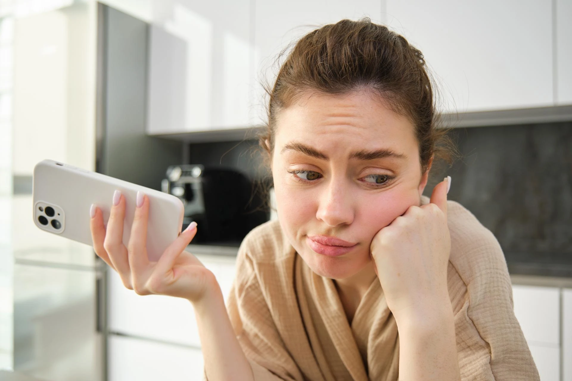 Why Your Phone Might Be the Real Reason for Pimples on Face