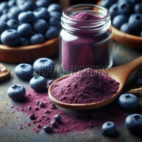 Dehydrated Blueberry Powder Supplier in Maharashtra: Healthful Benefits and Growing Demand