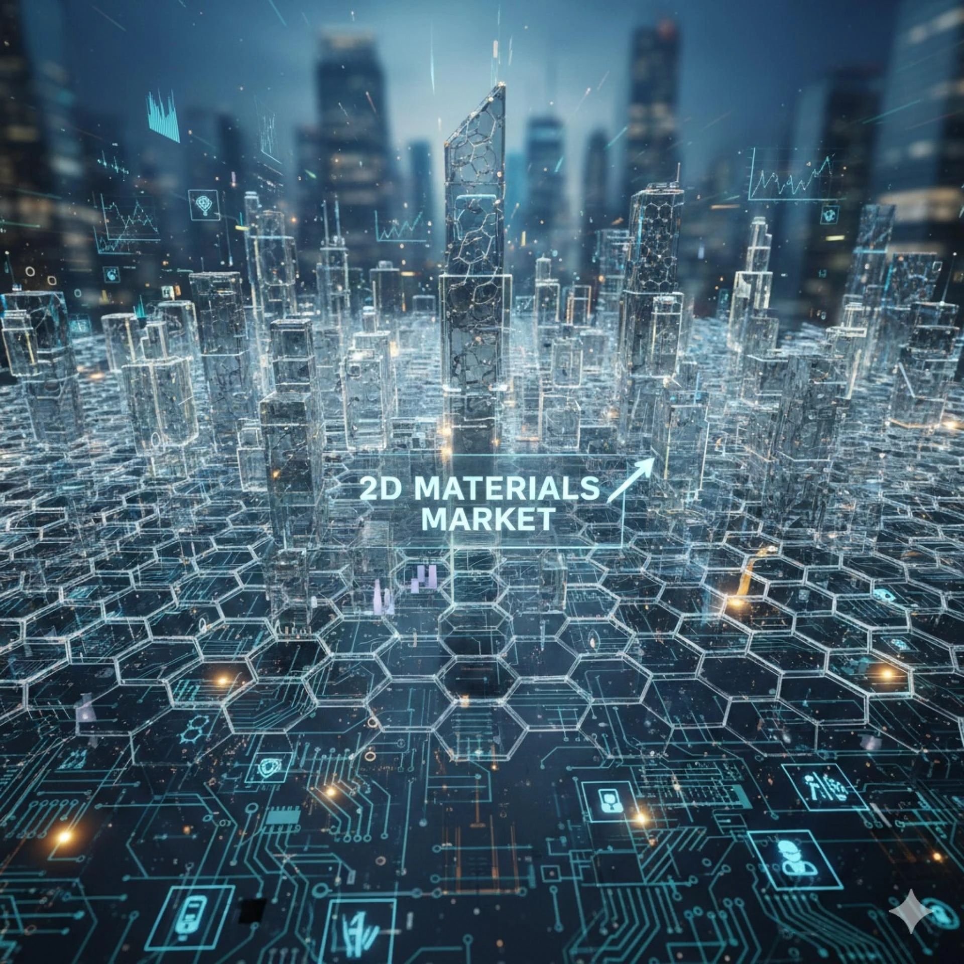 2D Materials Market Report: Key Developments and Forecast Analysis