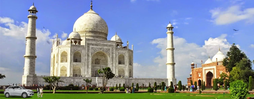 Taj Mahal Tour by Car – Private & Comfortable Agra Trip