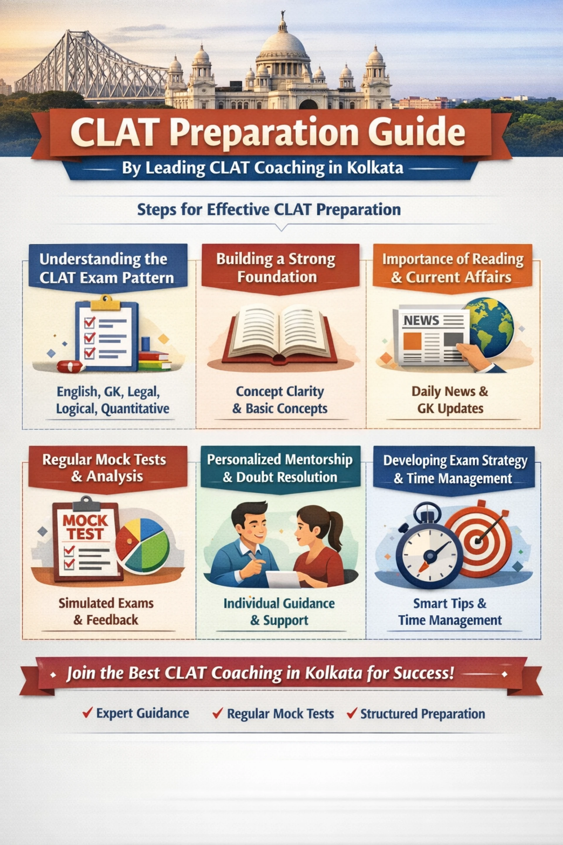 CLAT Preparation Guide by Leading CLAT Coaching in Kolkata