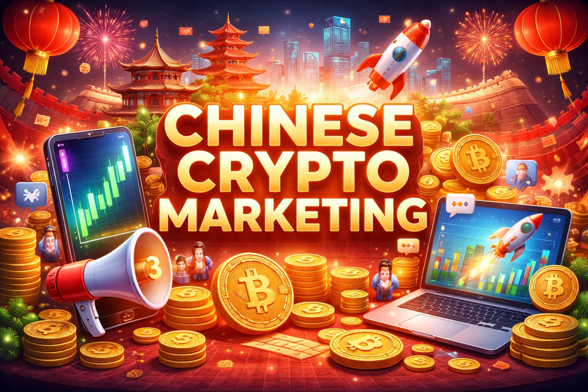 How Chinese Crypto Marketing Agencies Use KOLs for Project Growth?