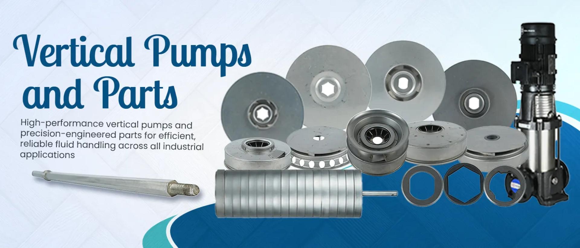 Kirloskar Pump Spare Parts: Improve Performance with Original Components