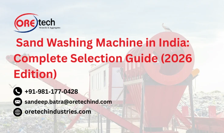 Sand Washing Machine in India: Complete Selection Guide (2026 Edition)