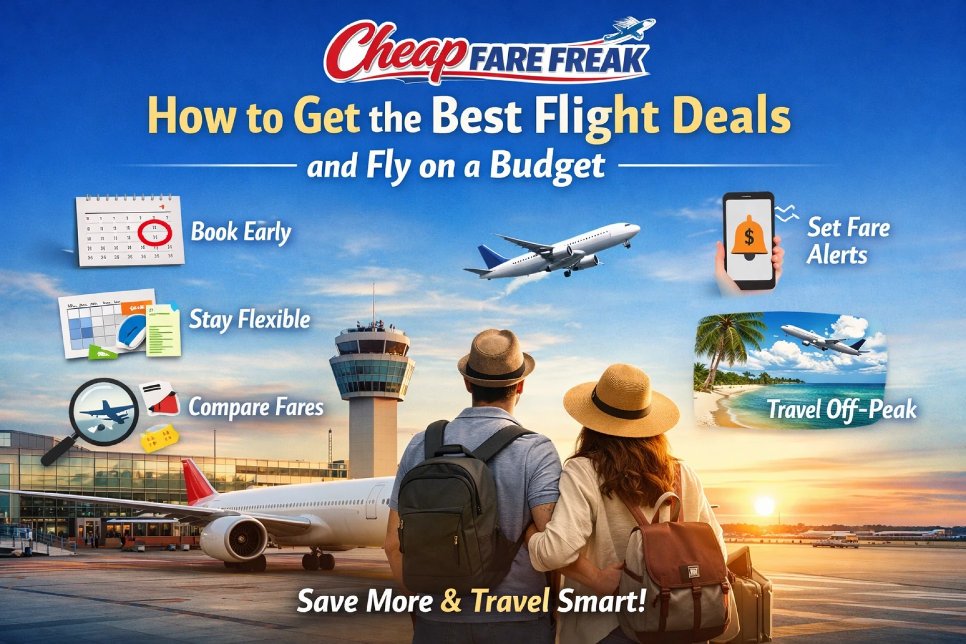 How to Get the Best Flight Deals and Fly on a Budget