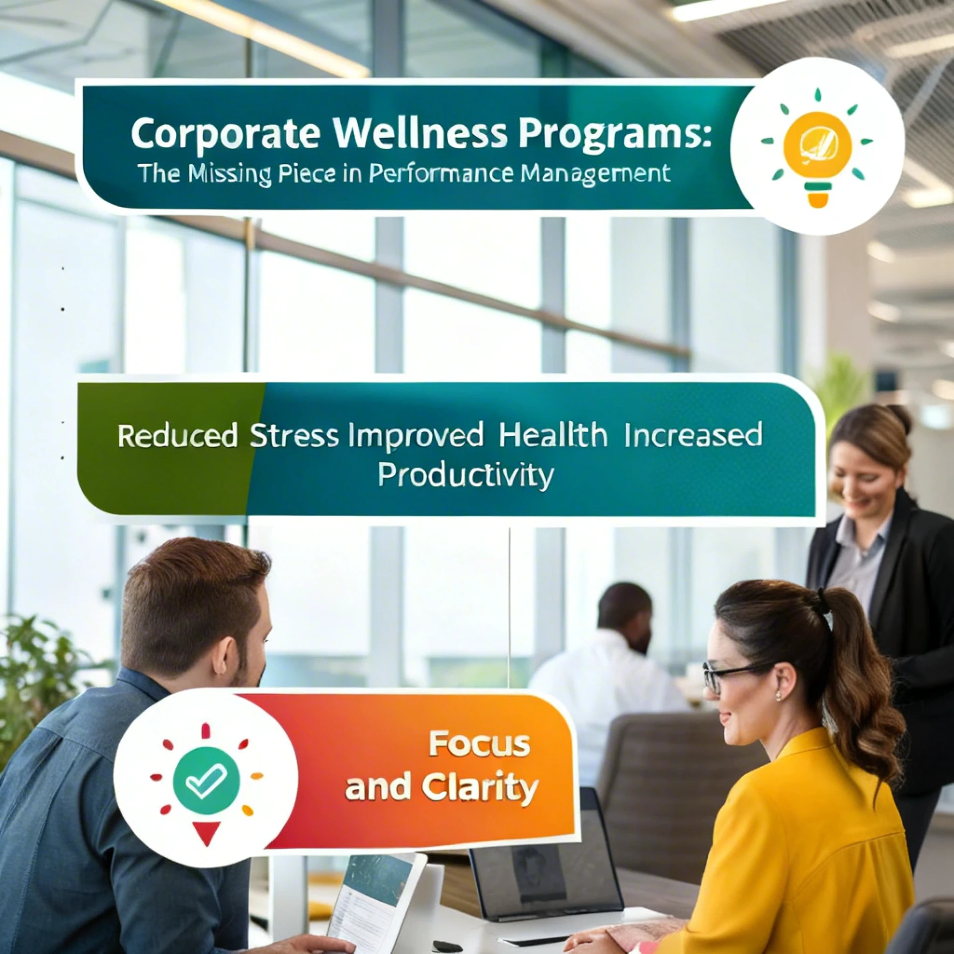 Corporate Wellness Programs: The Missing Piece in Performance Management