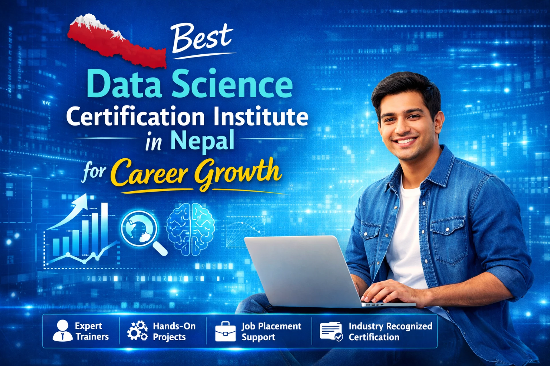 Best Data Science Certification Institute in Nepal for Career Growth