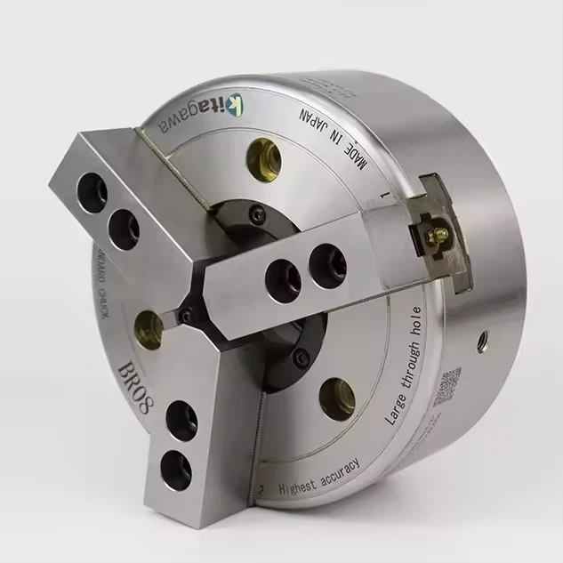 Kitagawa Replacement Chucks for CNC & Lathe Machines – Guindy Machine Tools