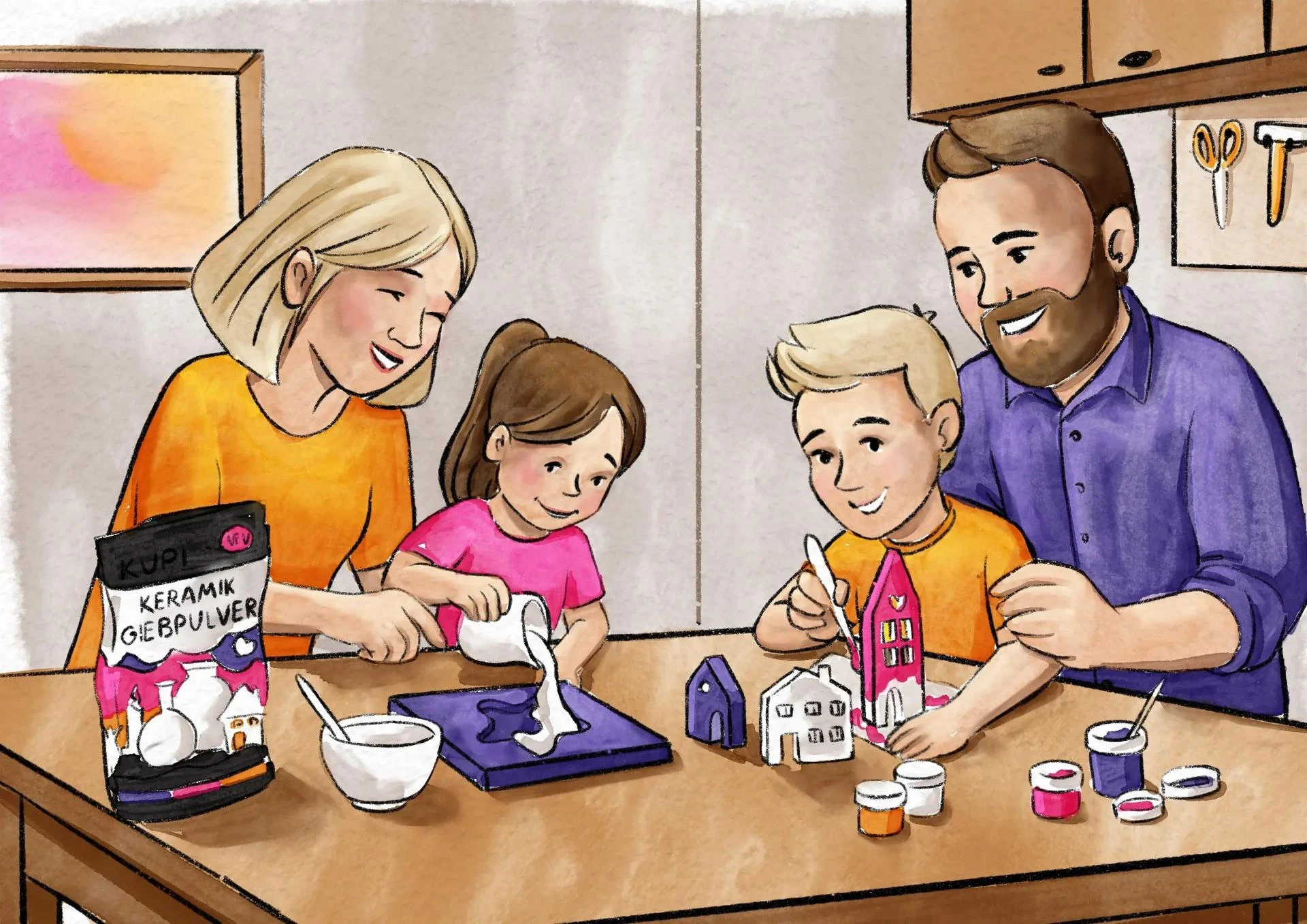 Ultimative Schritt-für-Schritt Anleitung zum Gießen mit Gießpulver