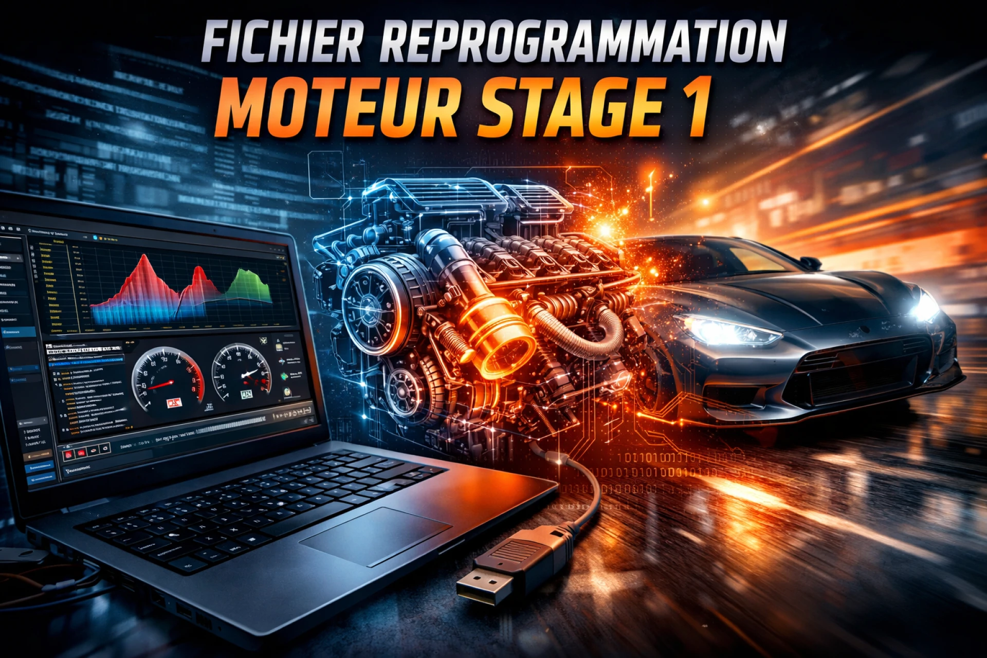 Fichier Reprogrammation Moteur Stage 1 : Pourquoi Choisir Filestechnic pour Votre Véhicule