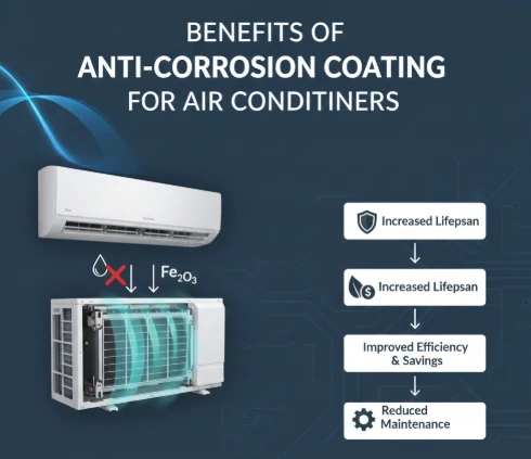 Benefits of Anti-Corrosion Coating for Air Conditioners