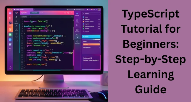 TypeScript Tutorial for Beginners: Step-by-Step Learning Guide