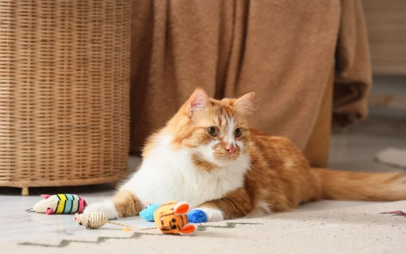 Do Cats Get Bored of Toys — Or Is Something Else Going On?