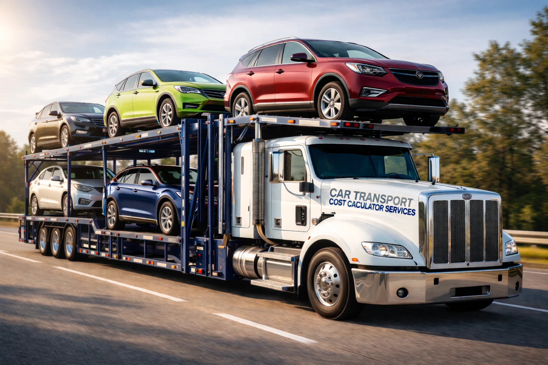 Complete Guide to Wyoming to California Auto Transport (2026 Update)