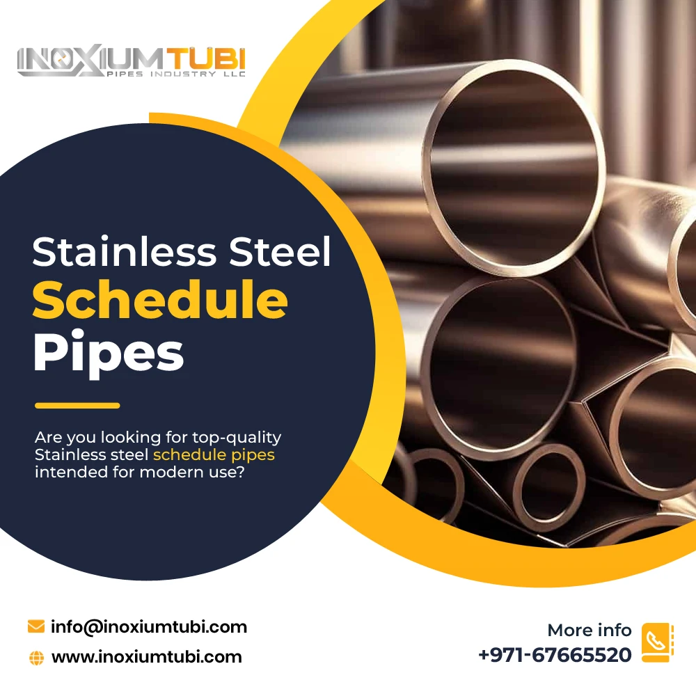 Stainless Steel Schedule Pipes in UAE Built for Extreme Pressure, Heat, and Corrosion