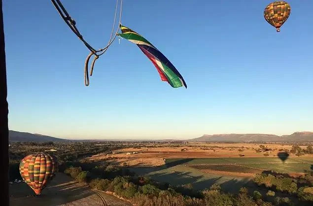 Hot Air Balloon Krugersdorp Adventures A Scenic Sky Safari Experience Near You in South Africa With African Travel