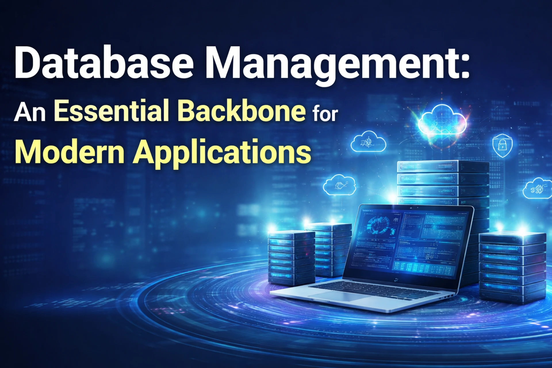 Database Management: An Essential Backbone for Modern Applications