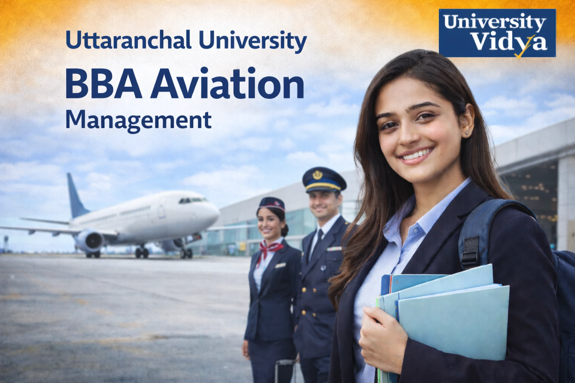 High-Flying Careers 2026: Why Uttaranchal University BBA Aviation Management Is the Pilot to Airport Operations Jobs