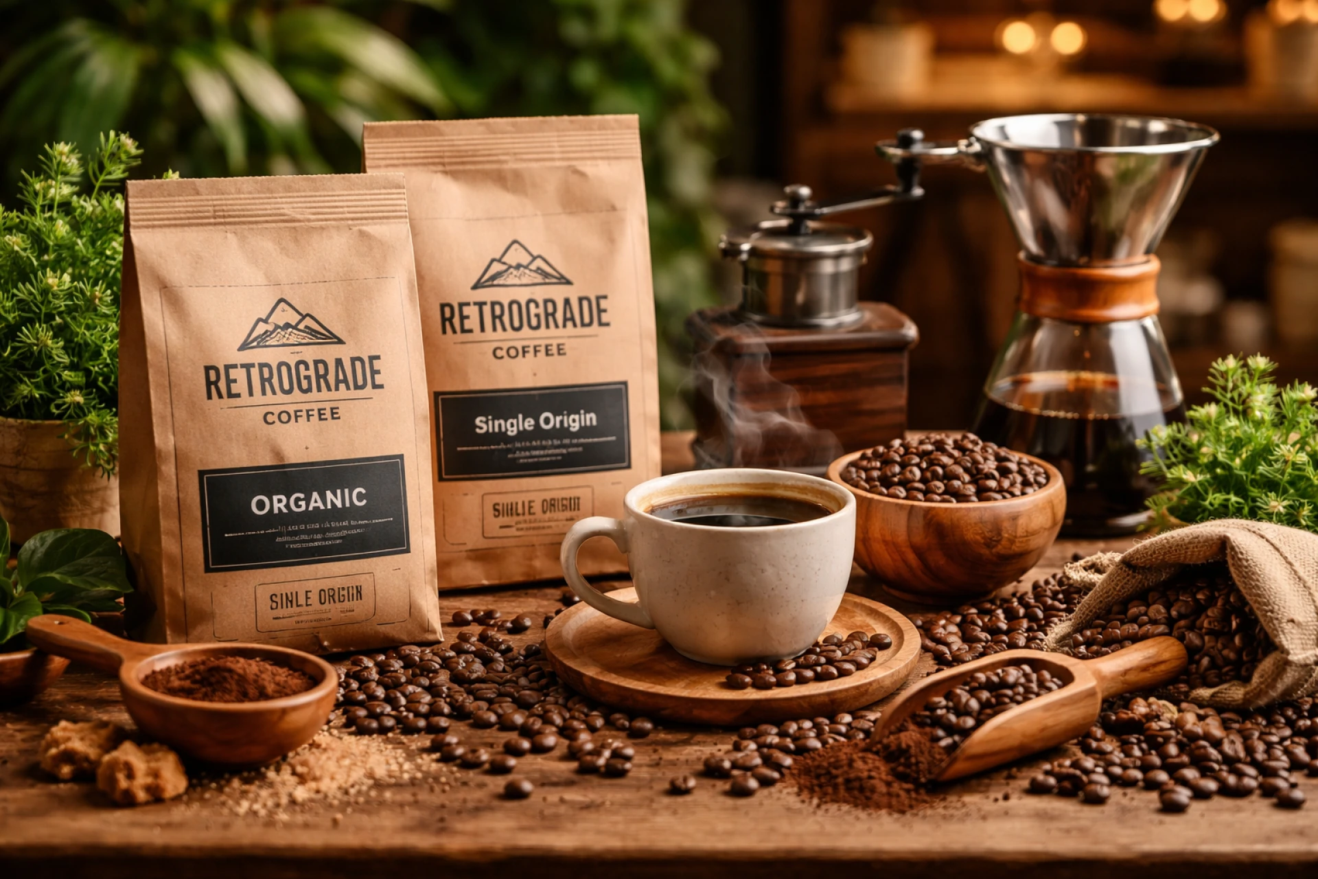 Best Organic Coffee Brands Lahore at Retrograde Cafe