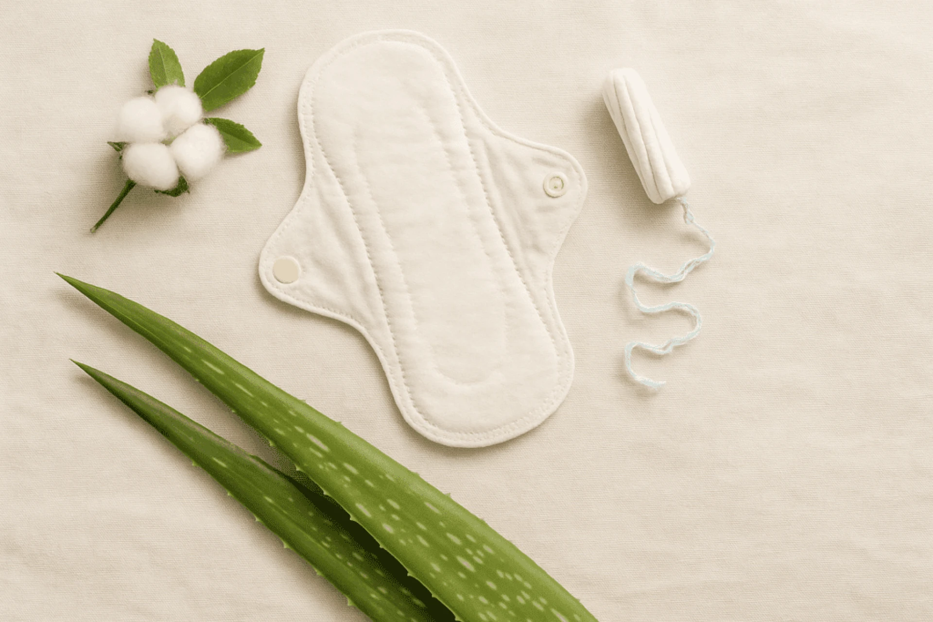 Why Eco-Friendly Tampons and Organic Cotton Pads Are Changing Period Care