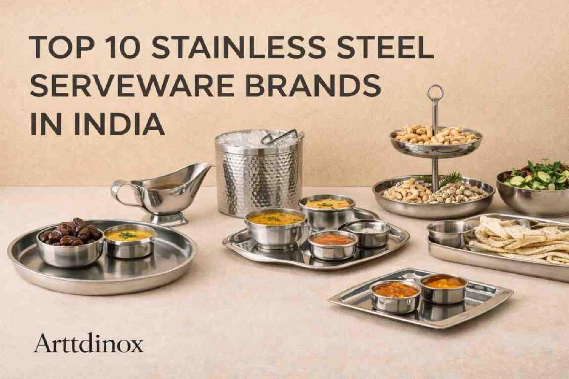 Top 10 Stainless Steel Serveware Brands in India