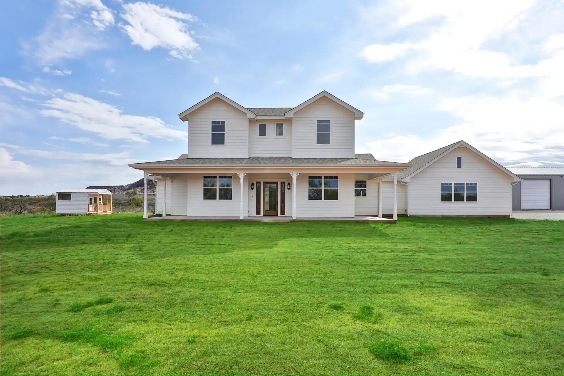 Custom Home Builders Abilene TX for Modern and Functional Living