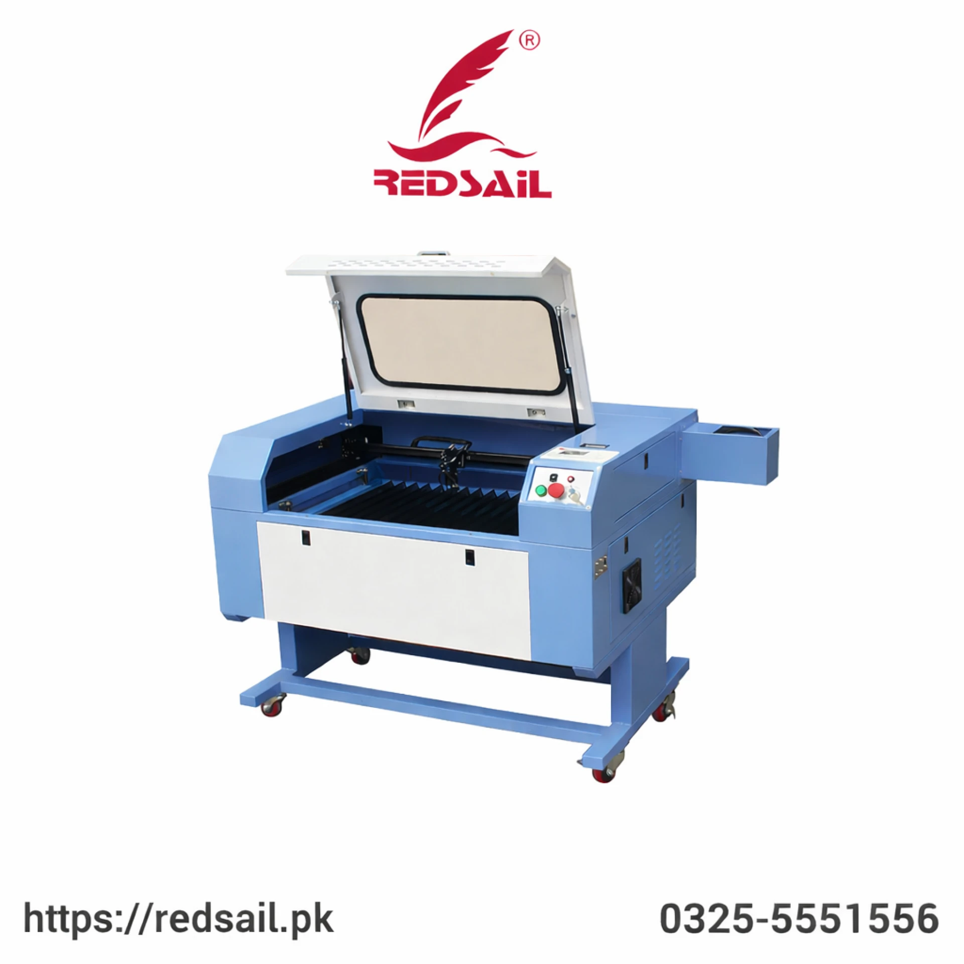 Laser Cutting Machine & Redsail Cutting Plotter in Pakistan