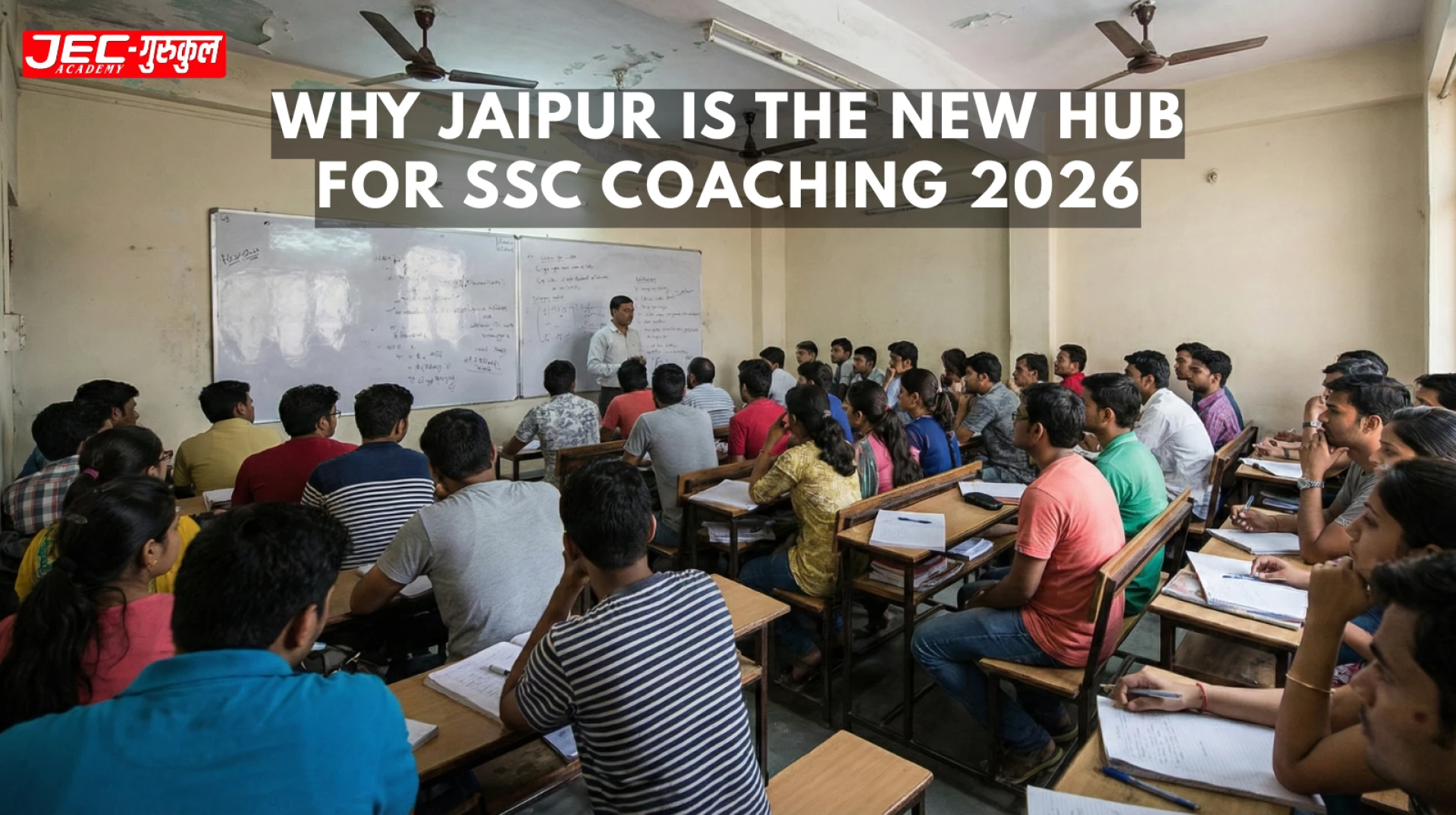 Why Jaipur is the New Hub for SSC Coaching in 2026