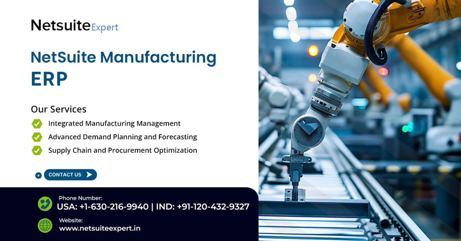 Simplify BOMs with NetSuite Manufacturing ERP