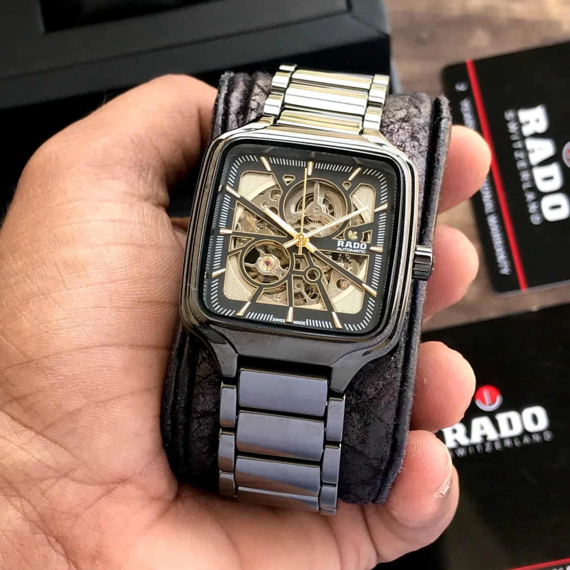 Buy Rado True Square Heart R27083712 Watch for men